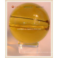 Grand verre Crystal Ball avec trou (S0113)